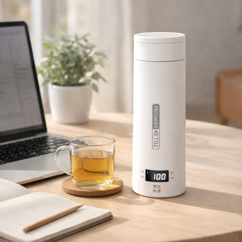 Portable Electric Heating Bottle – 450ML