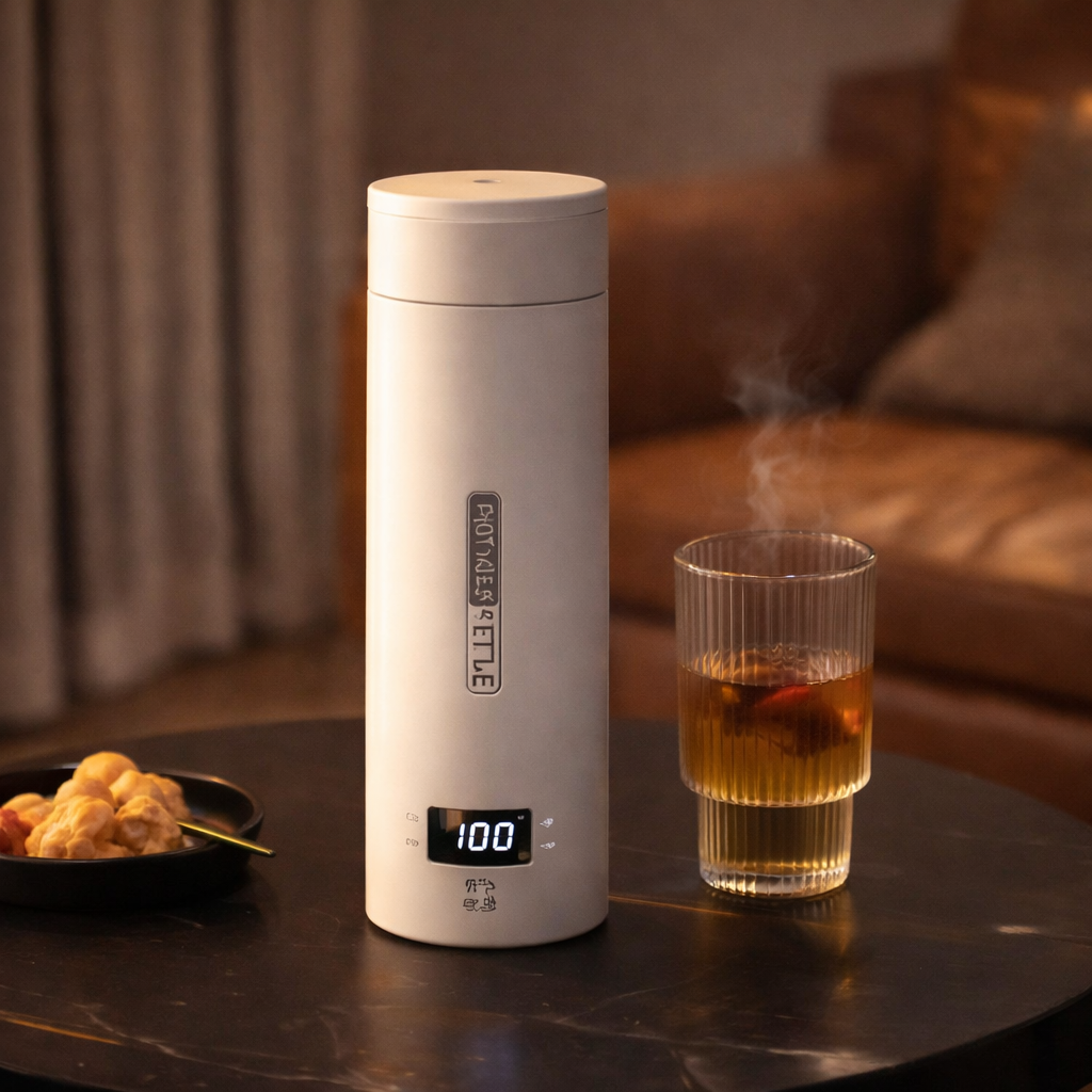 Portable Electric Heating Bottle – 450ML